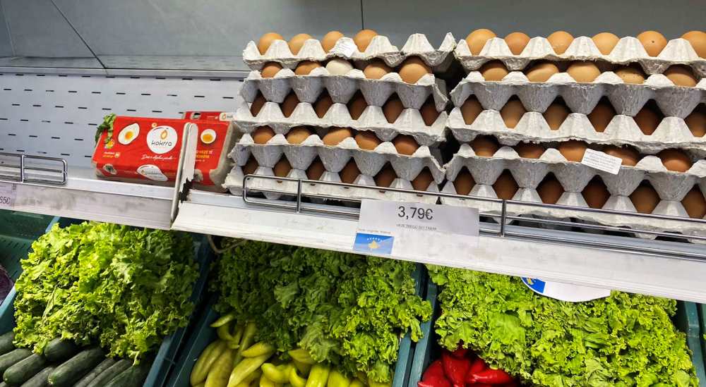 Vendosja e cmimit tavan per disa produkte ne Kosove, cfare perfshin lista